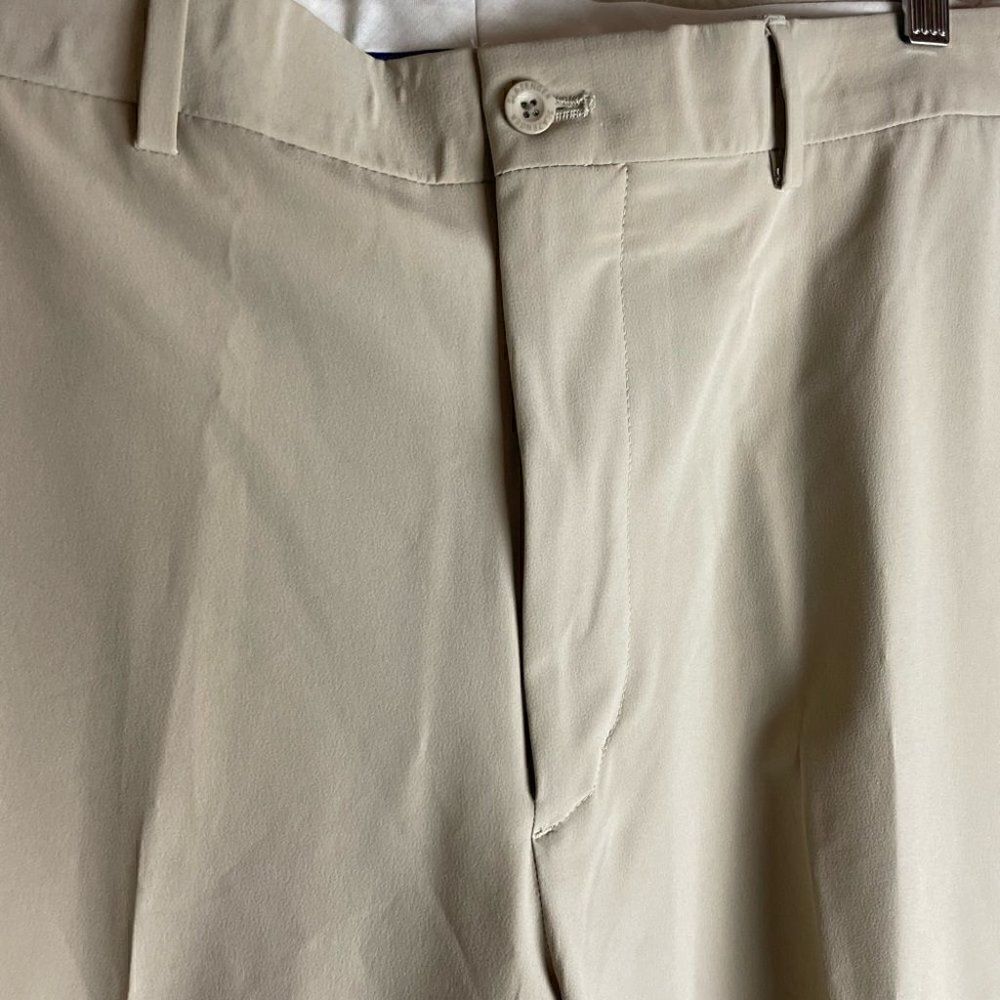 Slazenger Mens Golf Trousers Regular Fit Sport Casual Pants Bottoms 36x30 - Picture 6 of 12